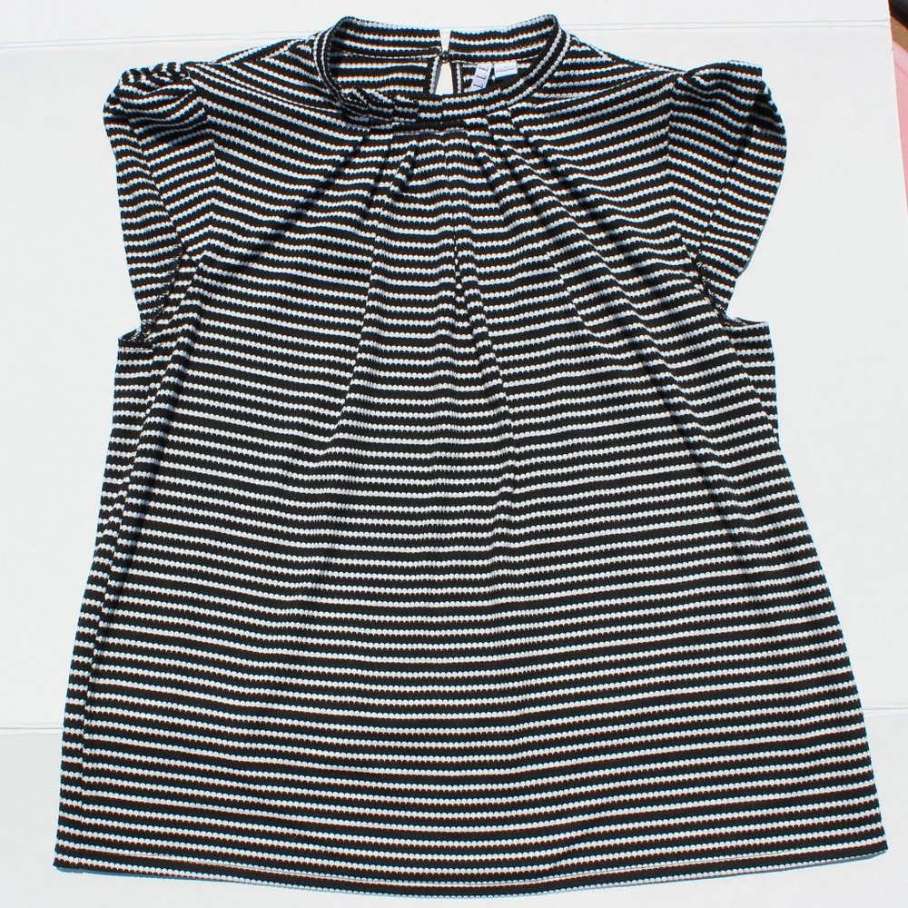 Stripe Cuffed Shirt